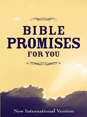 cover image of Bible Promises for You